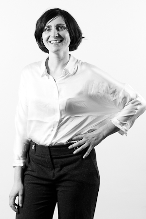 Portrait de Sandrine Guérineau